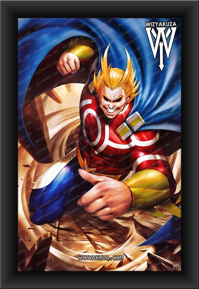 Hero in his Prime - Wizyakuza.com