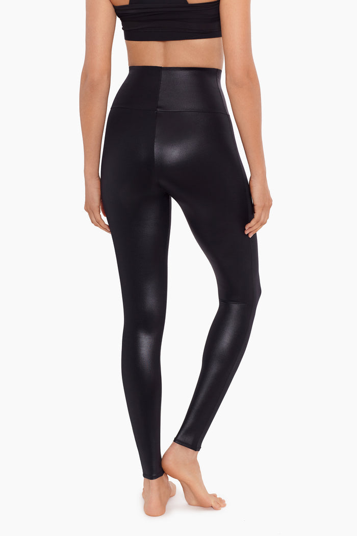High-Rise Cire Athleisure Legging in Black