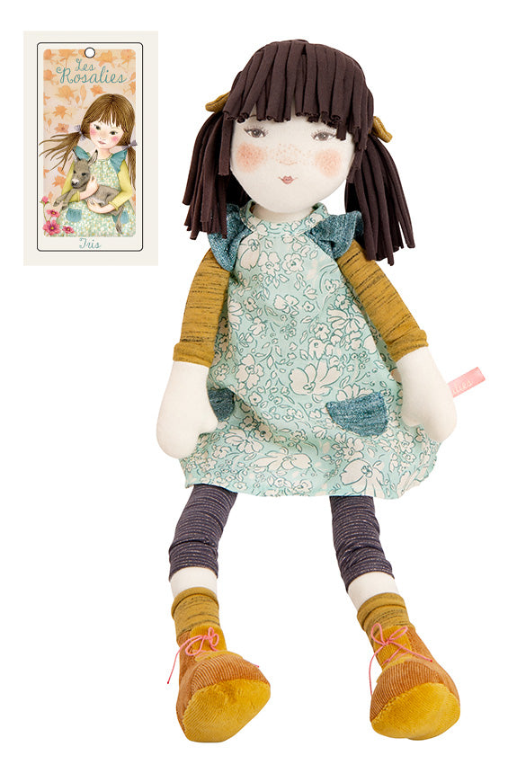 Iris The Rosalies - Doll - Moulin Roty - Babies in Bloom