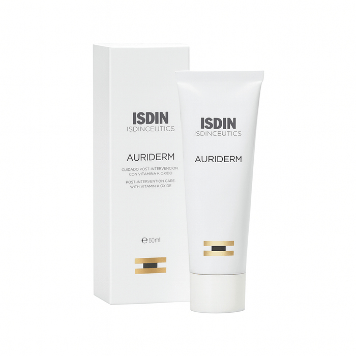 ISDIN Isdinceutics Auriderm Cream - 50ml, Lotions & Moisturizers