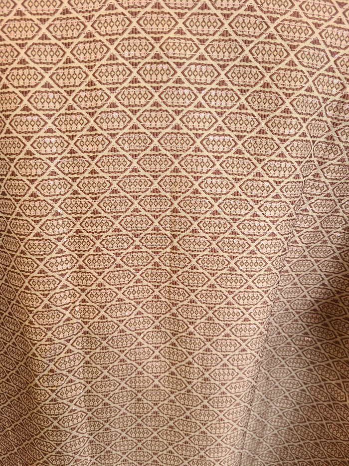 Jacquard Silk Kurta Set