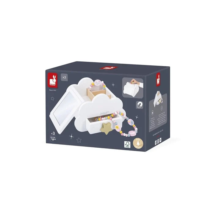 Janod Jewellery Box - Unicorn - ebebek - Black Friday