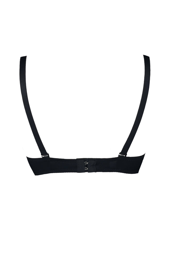 Karen black push-up bra