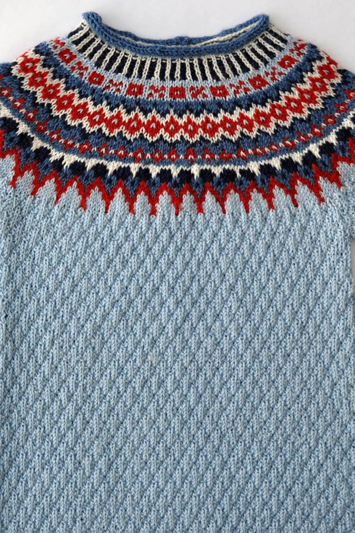 Kindersweater Pattern Universal Yarn