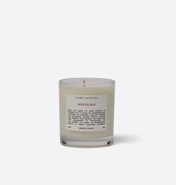 Kismet Olfactive Studio – Nostalgia Candle