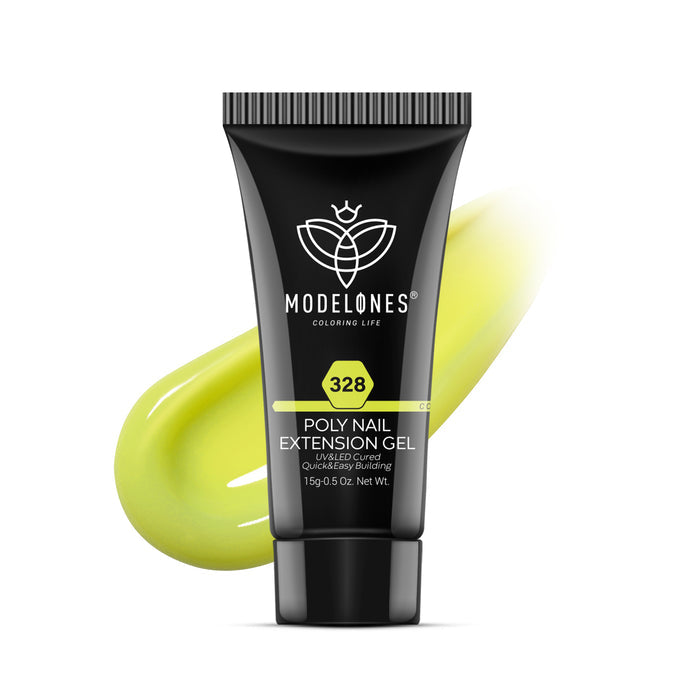 Lemon Lush - Poly Nail Gel (15g) Poly Nail Gel MODELONES #