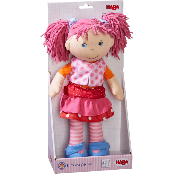 Lilli-Lou 12" Soft Doll - Babies in Bloom