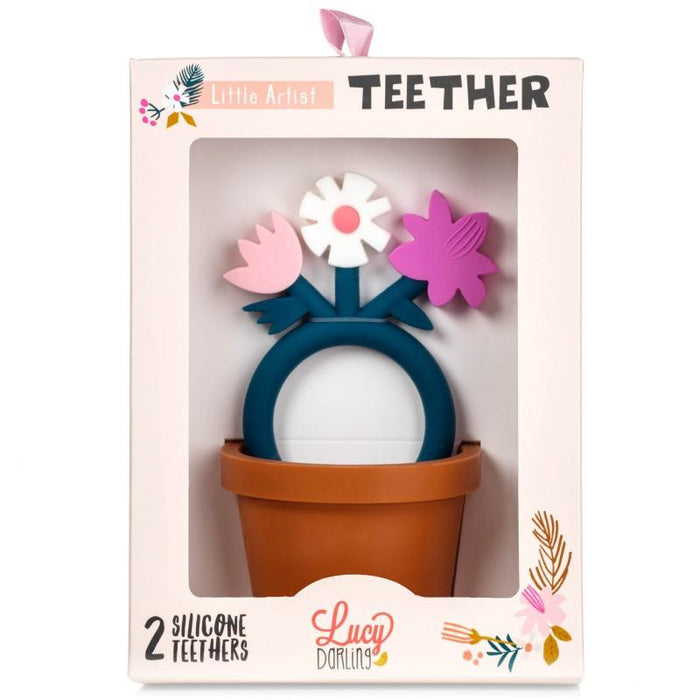 Little Artist Baby Teether Toy Set - Babies in Bloom