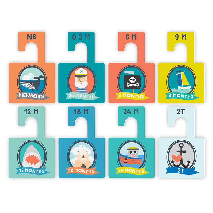 Little Captain Closet Dividers - Babies in Bloom