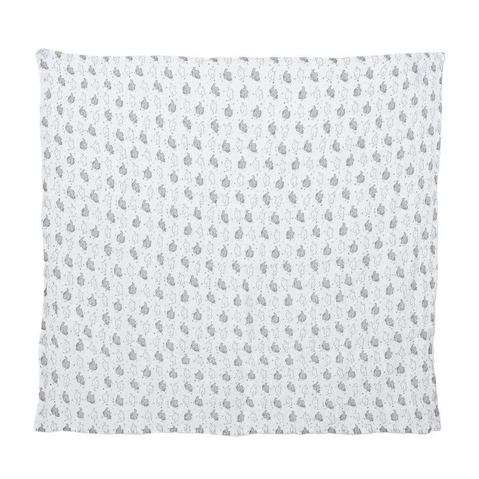 Little Dreams Unisex Muslin Blanket - Ecru Ecru - ebebek