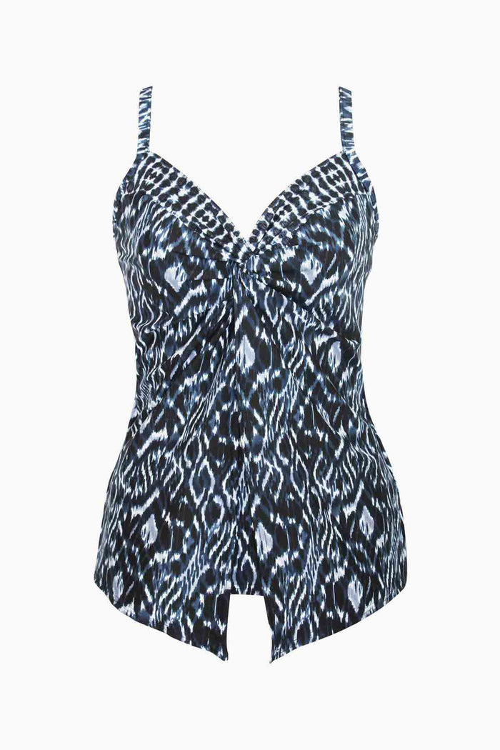 Love Knot Tankini Top in Palatium