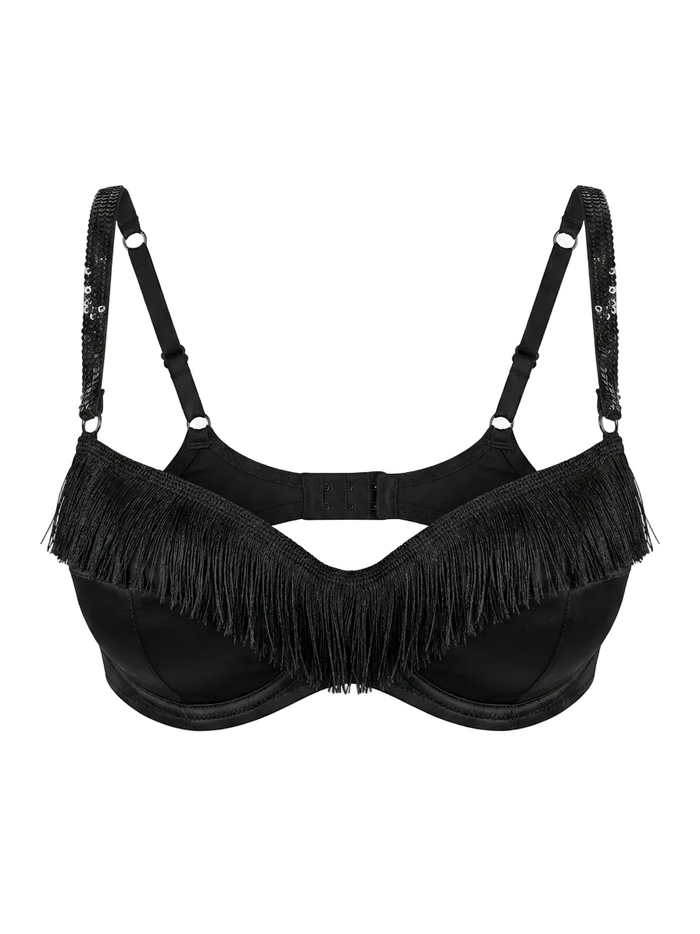 Lyra Fringe Bra