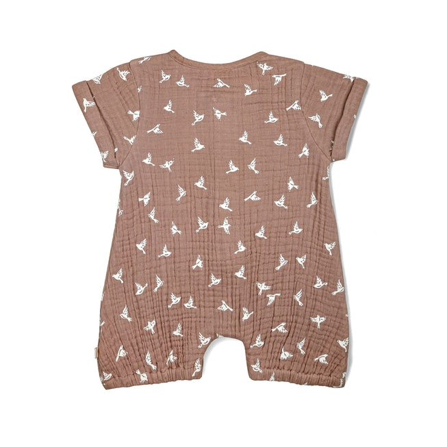 Makemake Organics Short Bubble Romper