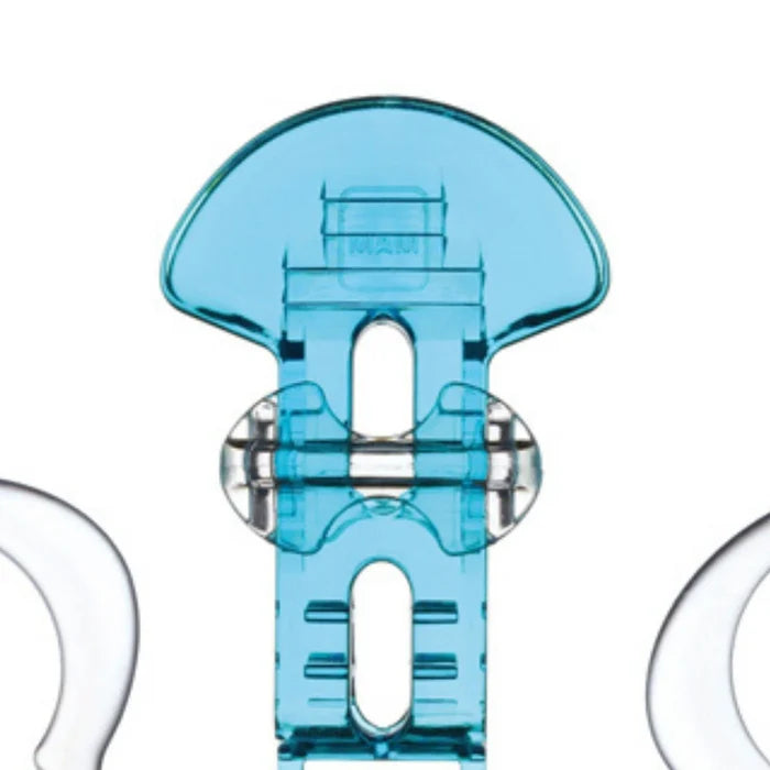 MAM Clip Double Set - Blue - ebebek - Black Friday