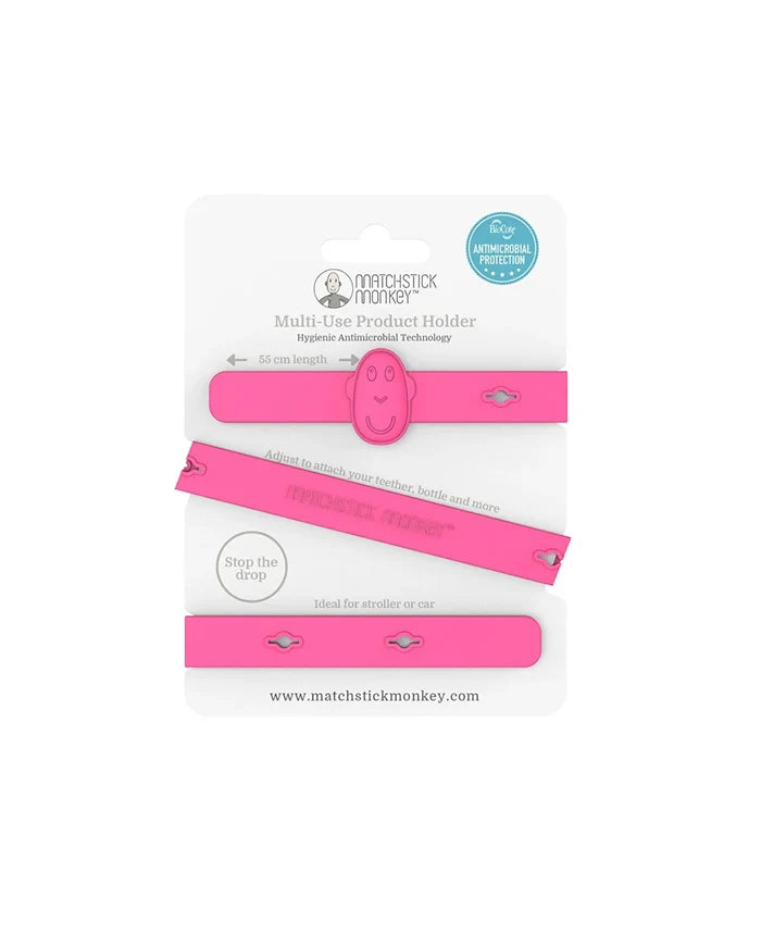Matchstick Monkey Multi Use Product Holder - Pink - ebebek - Black Friday