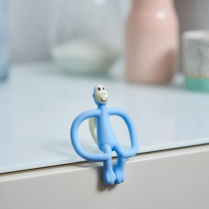 Matchstick Monkey Original Teething Toy - Light Blue - ebebek - Black Friday