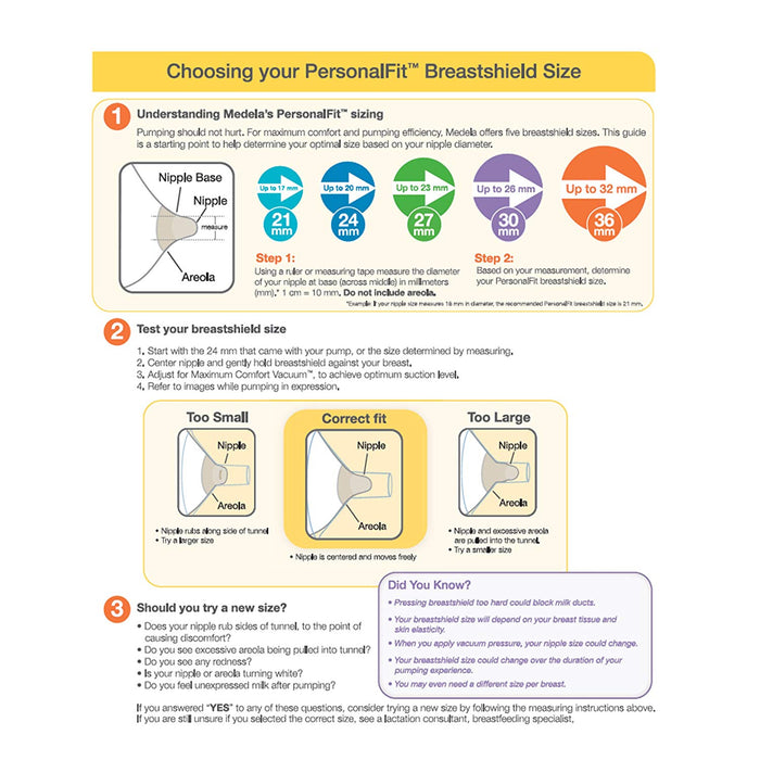 Medela PersonalFit Flex Breast Shields Medela - Babies in Bloom