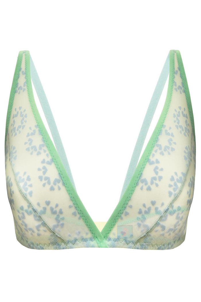 Mint Dream soft bra - Bra by WOW! Panties. Shop on yesUndress
