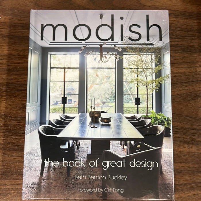 "Modish: The Book of Great Design" Hardcover Book
