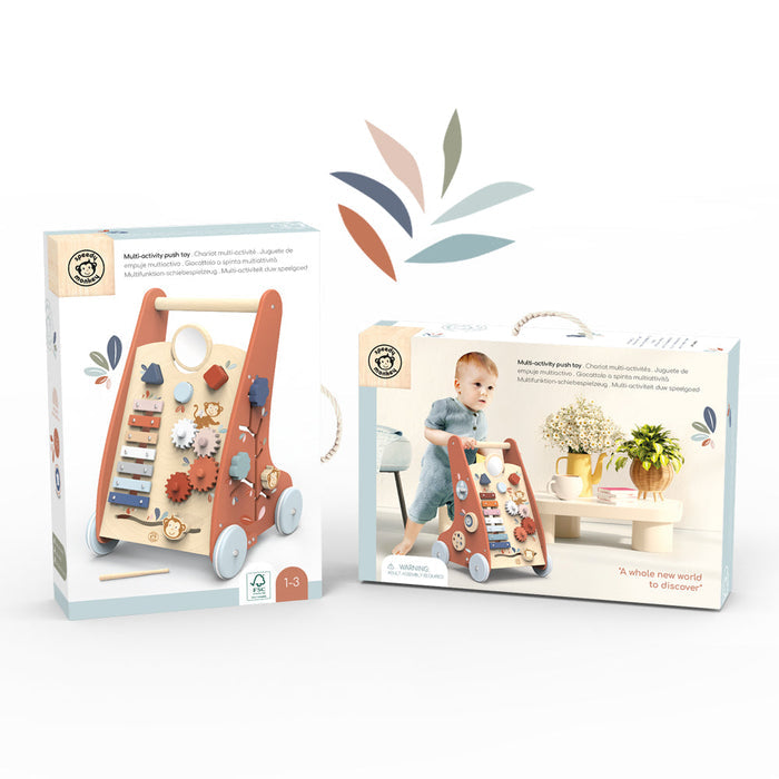 Multi-activity Walker - Babies in Bloom