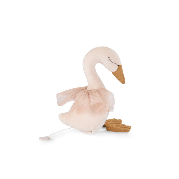 Musical swan - The Little School of Dance - Moulin Roty - Babies in Bloom