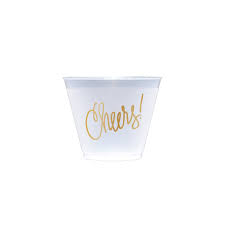 Natalie Chang 9oz Frost Flex Wine Cups (10)