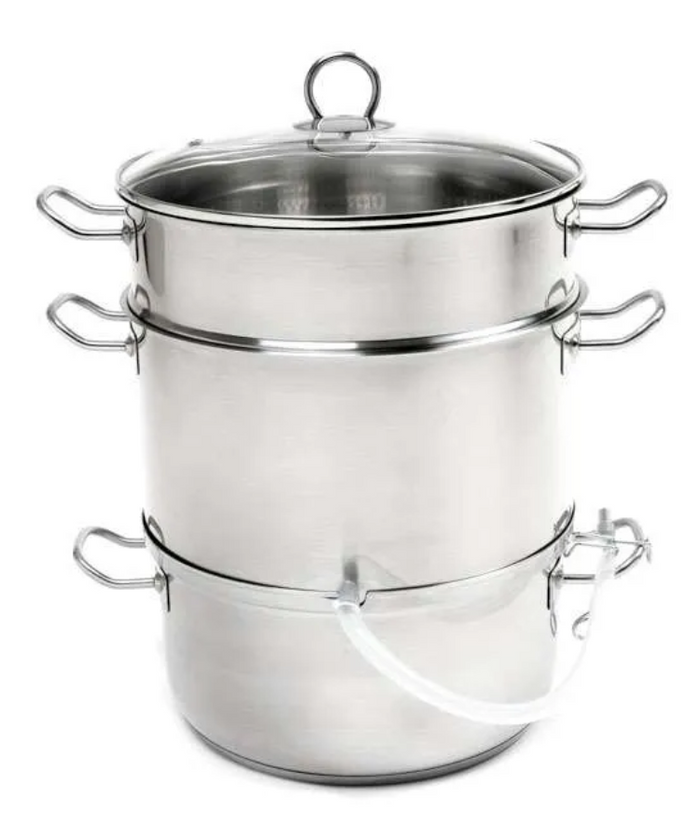 Norpro Stainless Steel Steamer/Juicer