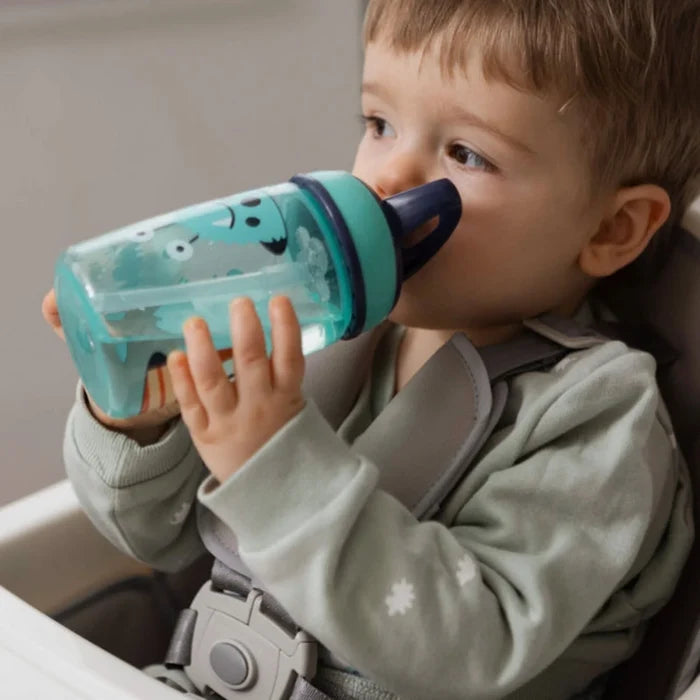 Nuby Mighty Swig Water Bottle Pack of 1 360ml - ebebek - Black Friday