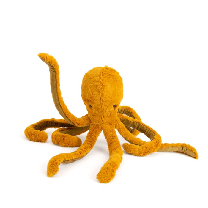 Octopus Plush (medium) - Stuffed Toy - Moulin Roty - Babies in Bloom