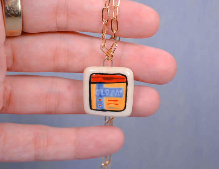 Old Bay Necklace