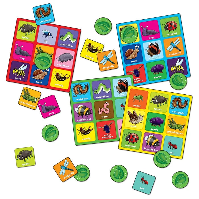 Orchard Toys Little Bug Bingo Mini Game - ebebek - Black Friday