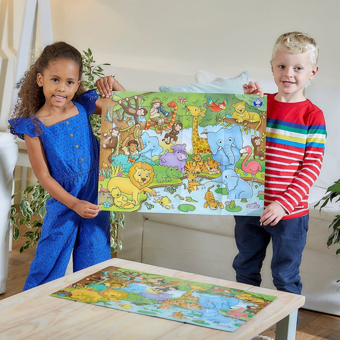Orchard Toys Who's In The Jungle? Jigsaw Puzzle - ebebek - Black Friday