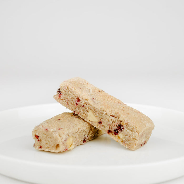 8 Barz / White Chocolate Raspberry