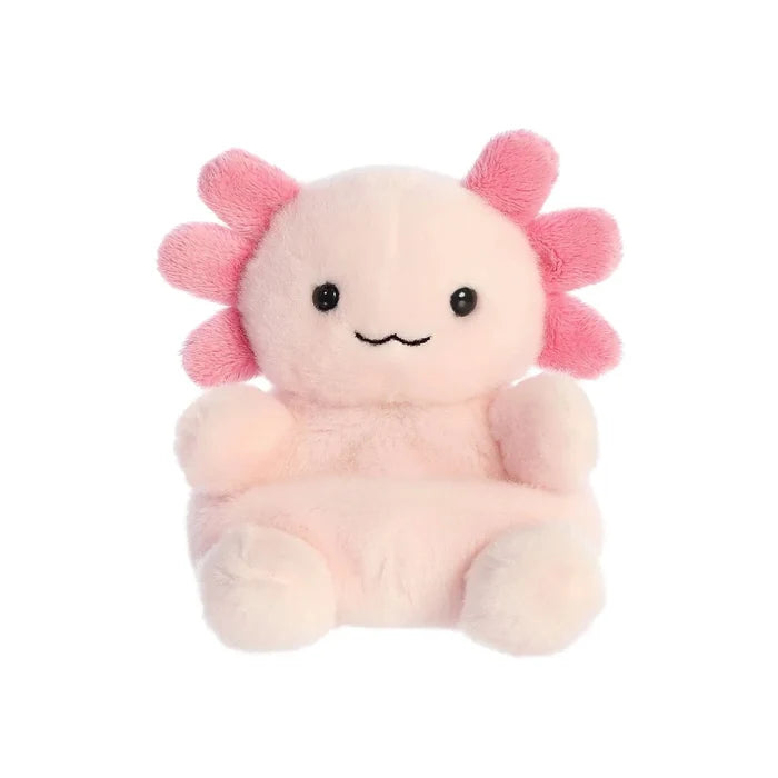 Palm Pals Ax Axolotl Soft Toy 12cm - ebebek - Black Friday
