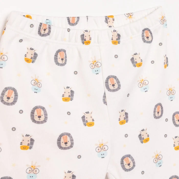 Pambuliq Baby Boy Long Sleeve Pyjamas Set - Dark Yellow - ebebek - Black Friday