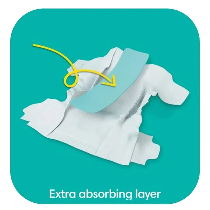 Pampers Baby Dry Size 6 Jumbo Pack - 62 nappies - ebebek - Black Friday