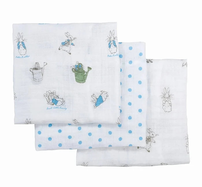 Peter Rabbit Soft Toy and Muslin - ebebek - Black Friday