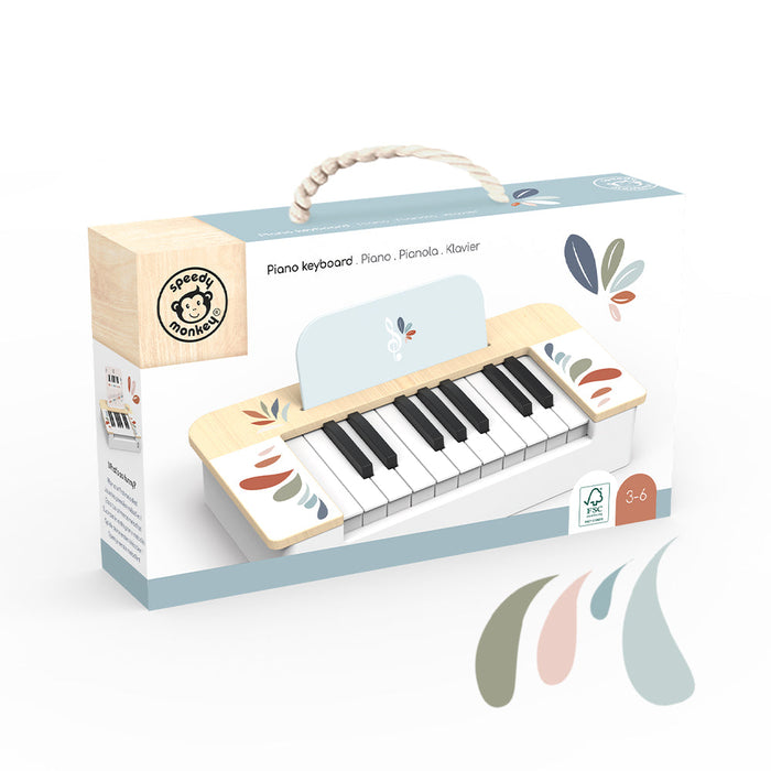 Piano keyboard - Babies in Bloom