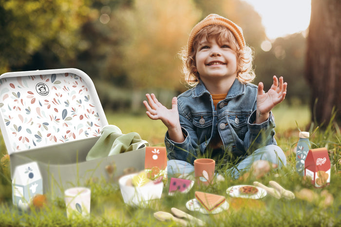 Picnic Basket - Babies in Bloom