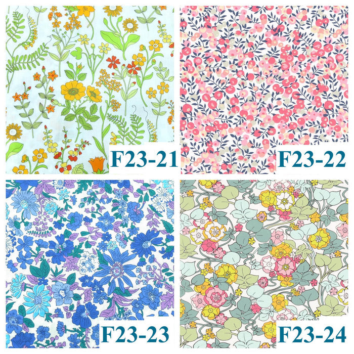 Pink Floral Liberty London Bonnet, Ruffle Brim Sun Hat