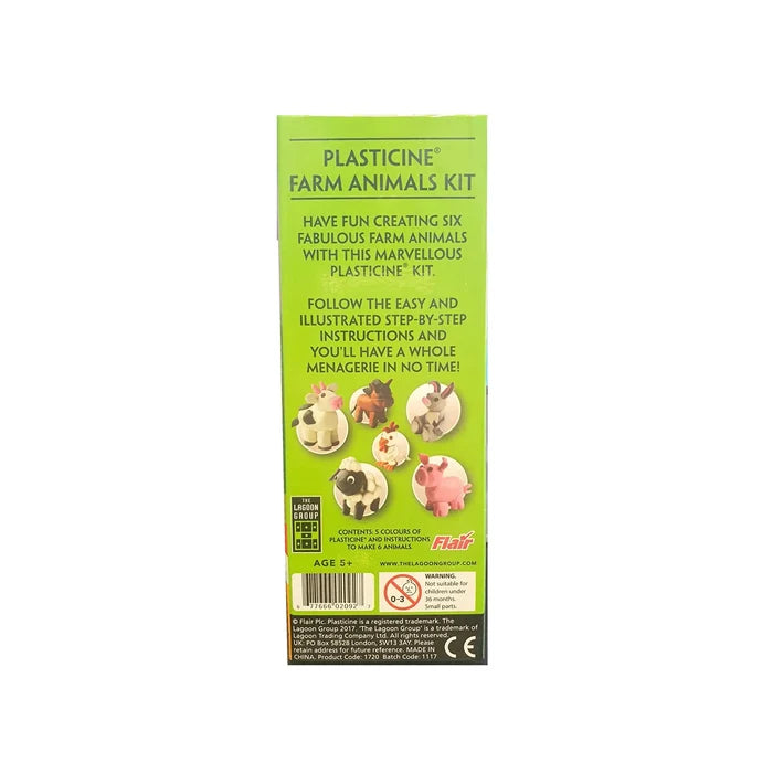 Plasticine Farm Animal Modelling Kit - ebebek - Black Friday