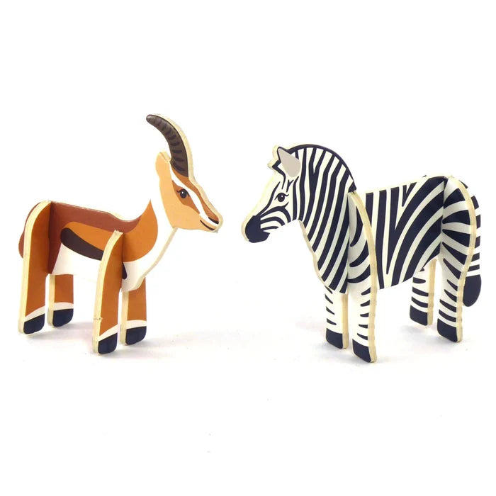 Playpress Toys Savannah Animals Playset - ebebek - Black Friday