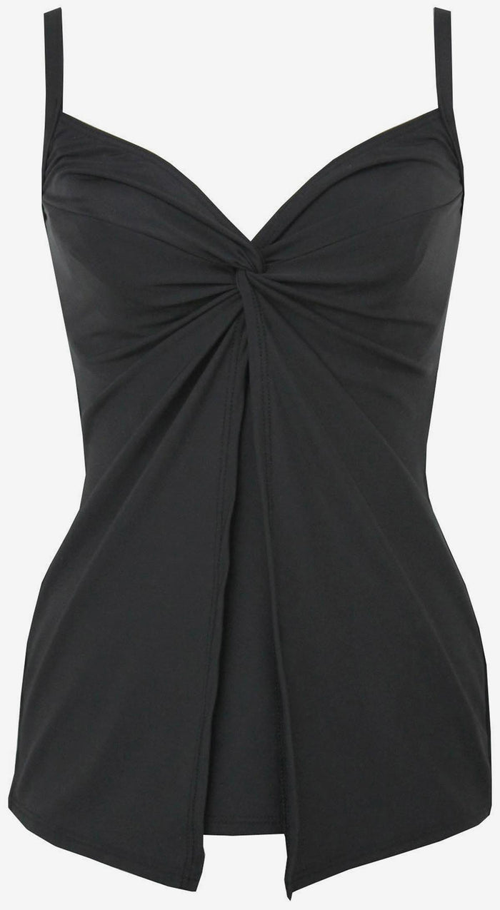 Plus Size Love Knot Tankini Top
