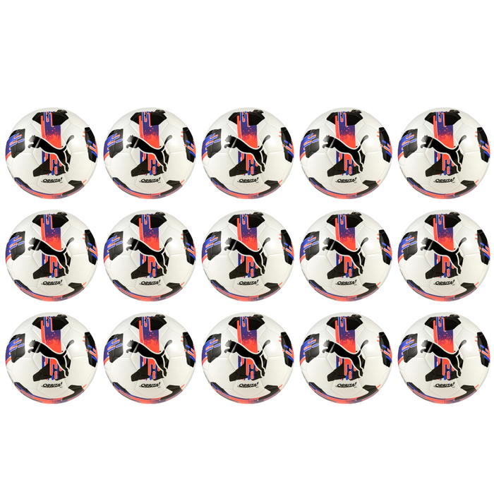 PUMA Orbita 6 MS Soccer Ball Bundle - 15pk