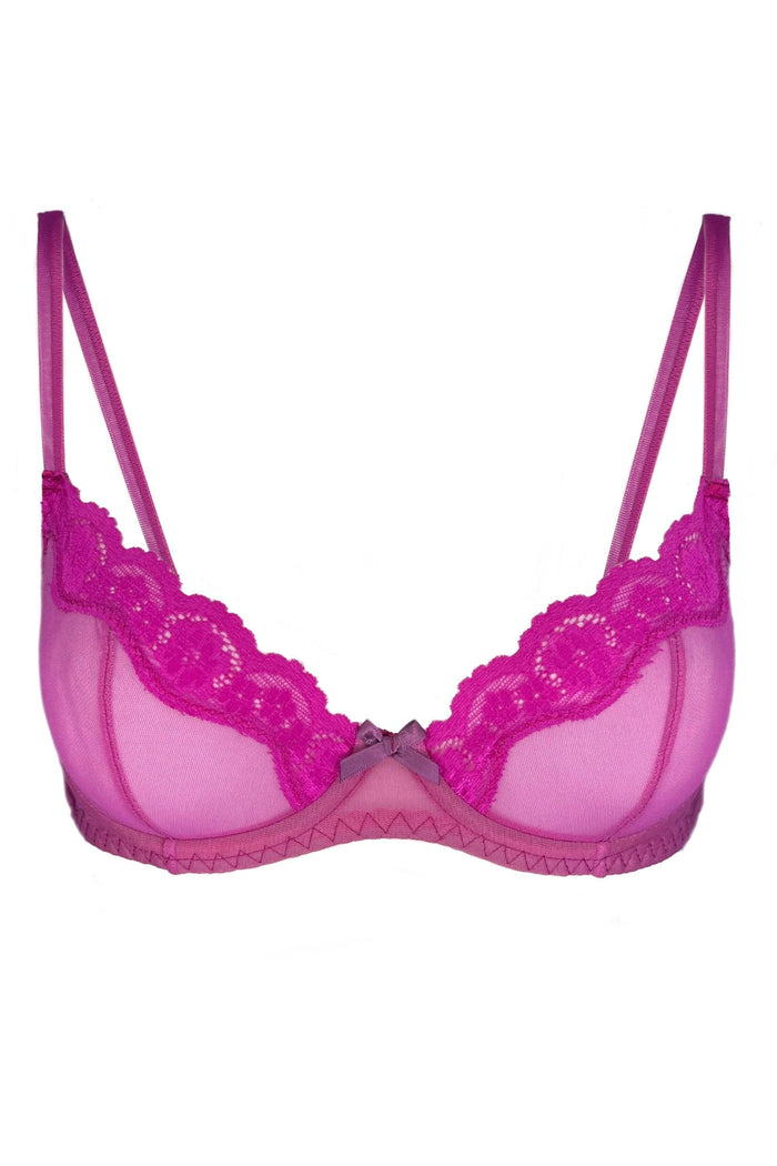 Ramonda amaranth bra - yesUndress