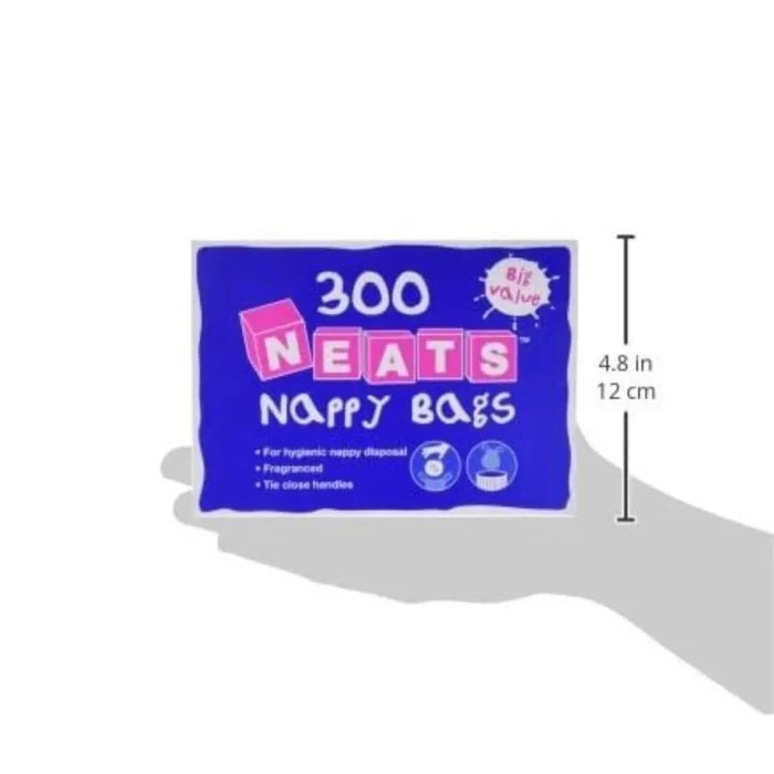 Robinson Neats Nappy Bags 300 pcs - ebebek