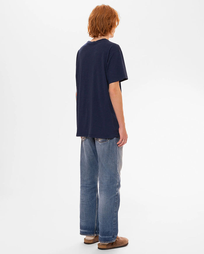 Roffe T-Shirt French Blue