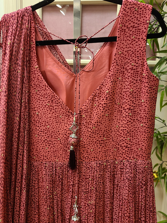 Rose Pink Gown