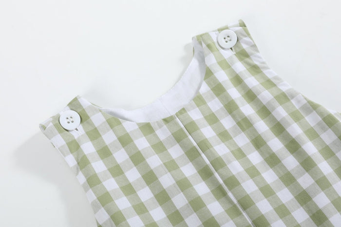 Sage Green Shortall - Lil Cactus