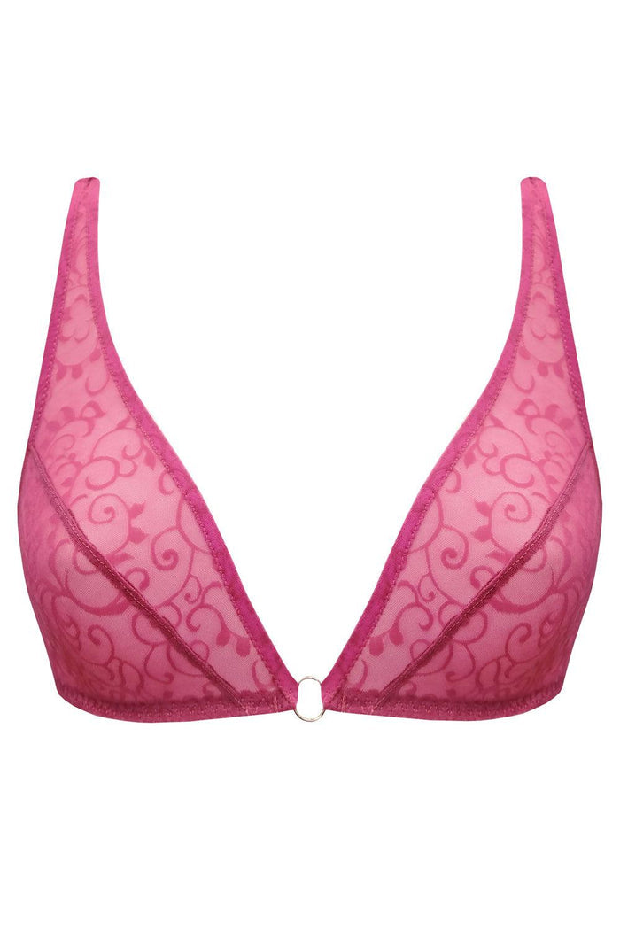 Sandra Fuchsia soft bra - Bra by bowobow. Shop on yesUndress